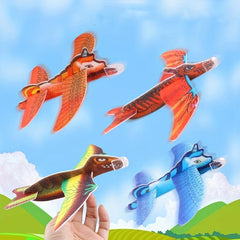 5pcs Hand Throwing Aircraft Dinosaur Unicorn Creative Small Gift