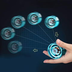 Alloy Yo yo Competitive Yoyo Ball Christmas Halloween