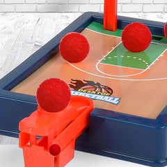 Interactive Basketball Hoop Finger Shooting Machine for Kids Party Fun