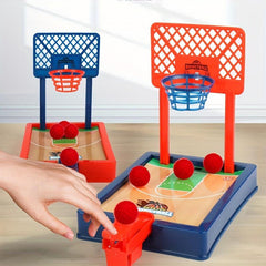 Interactive Basketball Hoop Finger Shooting Machine for Kids Party Fun
