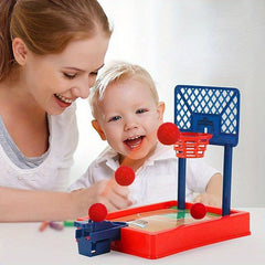 Interactive Basketball Hoop Finger Shooting Machine for Kids Party Fun