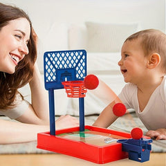 Interactive Basketball Hoop Finger Shooting Machine for Kids Party Fun
