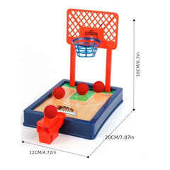 Interactive Basketball Hoop Finger Shooting Machine for Kids Party Fun