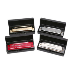 10 Holes Harmonica Mouth Organ Musical Instrument Gift Copper Core Resin