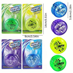 Kids Luminous Yo yo Ball Fun Toy