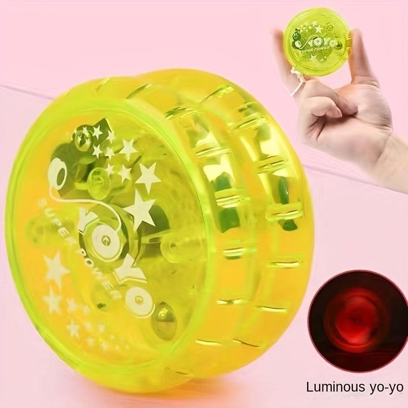 Kids Luminous Yo yo Ball Fun Toy