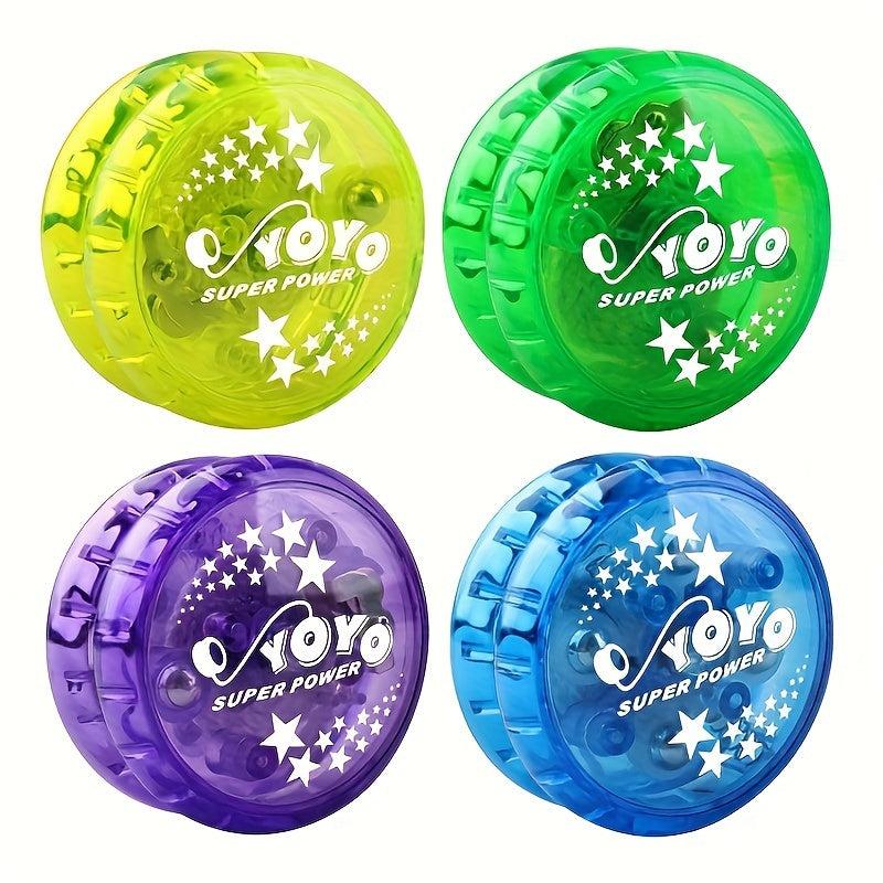 Kids Luminous Yo yo Ball Fun Toy