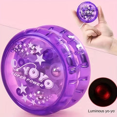 Kids Luminous Yo yo Ball Fun Toy