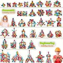 Educational 3D Magnetic Building Block Toys