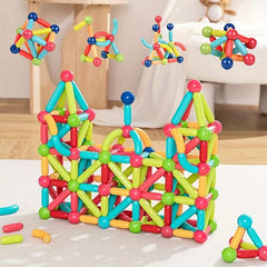 Educational 3D Magnetic Building Block Toys