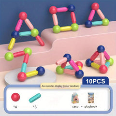 Educational 3D Magnetic Building Block Toys