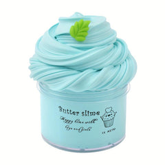 60ml Butter Slime Scented Slime Stress Relief Toy Non Sticky Stretchy