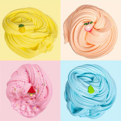 60ml Butter Slime Scented Slime Stress Relief Toy Non Sticky Stretchy