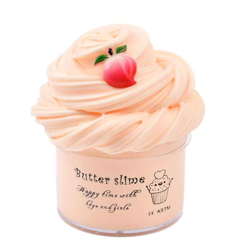 60ml Butter Slime Scented Slime Stress Relief Toy Non Sticky Stretchy