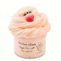 60ml Butter Slime Scented Slime Stress Relief Toy Non Sticky Stretchy