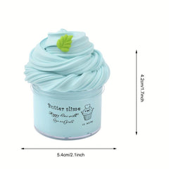 60ml Butter Slime Scented Slime Stress Relief Toy Non Sticky Stretchy