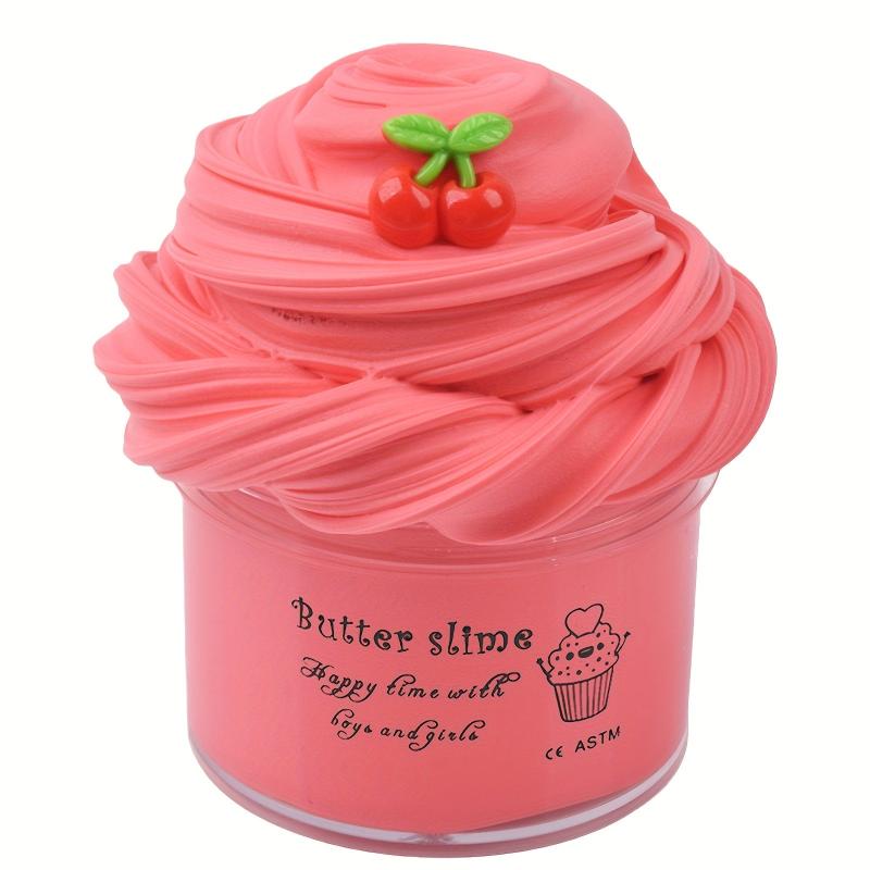 60ml Butter Slime Scented Slime Stress Relief Toy Non Sticky Stretchy