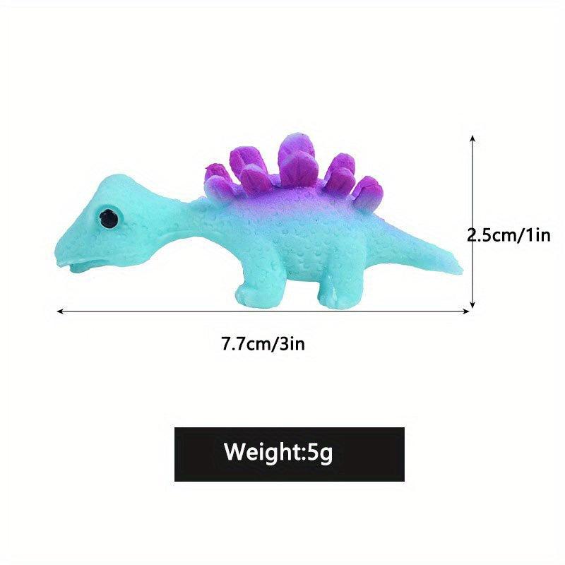 Christmas Kids Dinosaur Ejection Toy Finger Slingshot