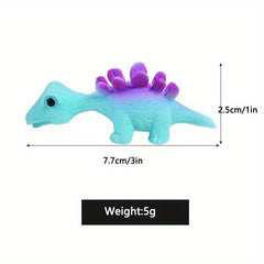 Christmas Kids Dinosaur Ejection Toy Finger Slingshot