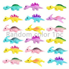 Christmas Kids Dinosaur Ejection Toy Finger Slingshot