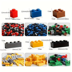 DIY Building Blocks Bulk Sets City Classic Assembly Educational Toys