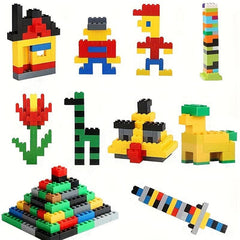 DIY Building Blocks Bulk Sets City Classic Assembly Educational Toys