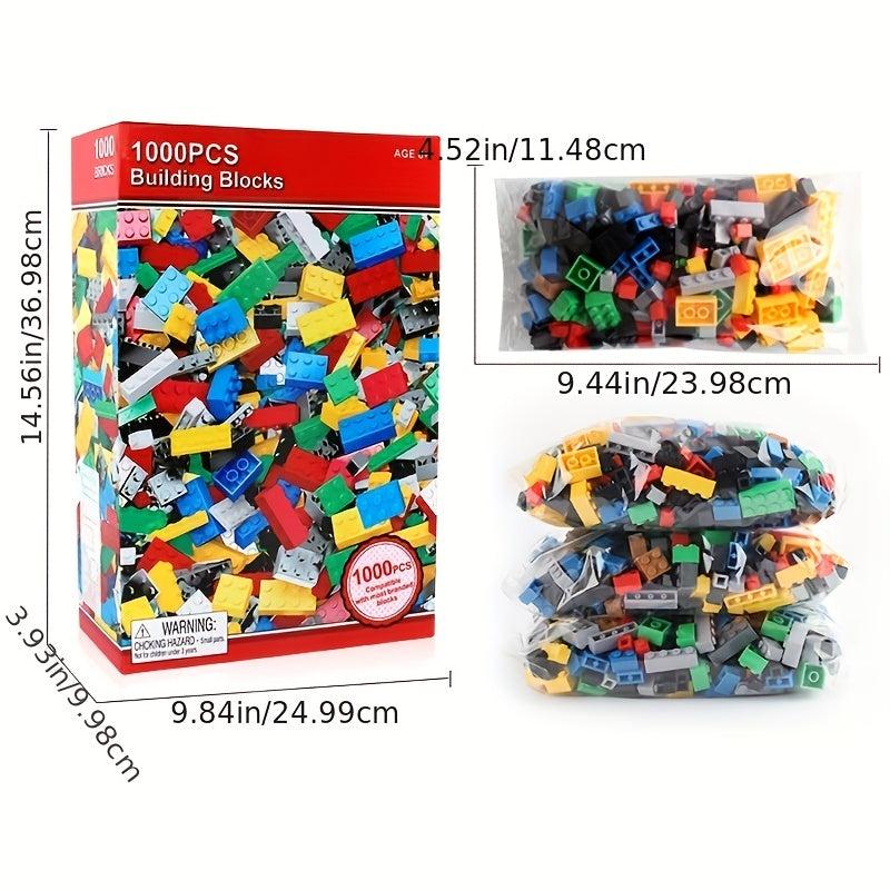 DIY Building Blocks Bulk Sets City Classic Assembly Educational Toys