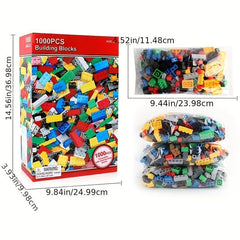 DIY Building Blocks Bulk Sets City Classic Assembly Educational Toys