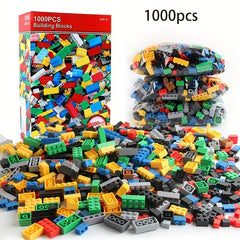 DIY Building Blocks Bulk Sets City Classic Assembly Educational Toys