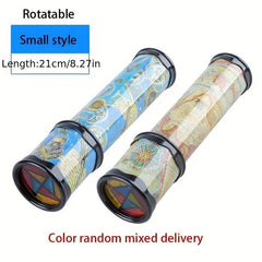 Magical Rotating Kaleidoscope Interior Viewing Halloween Christmas