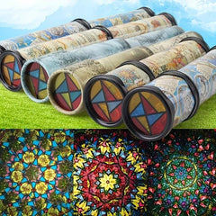 Magical Rotating Kaleidoscope Interior Viewing Halloween Christmas