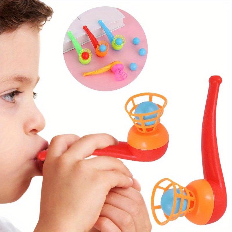 Hanging Blow Ball Educational Toy with Music
