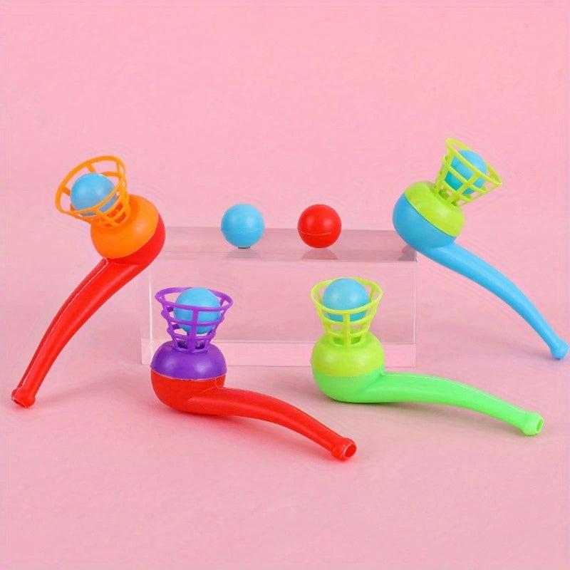Hanging Blow Ball Educational Toy with Music