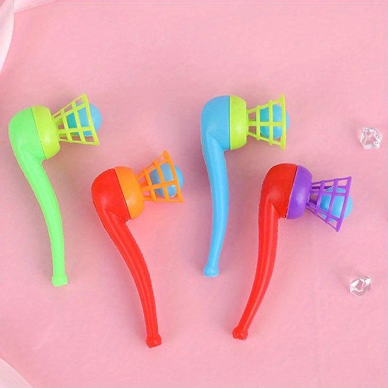 Hanging Blow Ball Educational Toy with Music