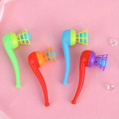 Hanging Blow Ball Educational Toy with Music