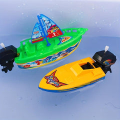 Water Play Boat Yacht Speedboat Sailing Motorboat Summer Toys