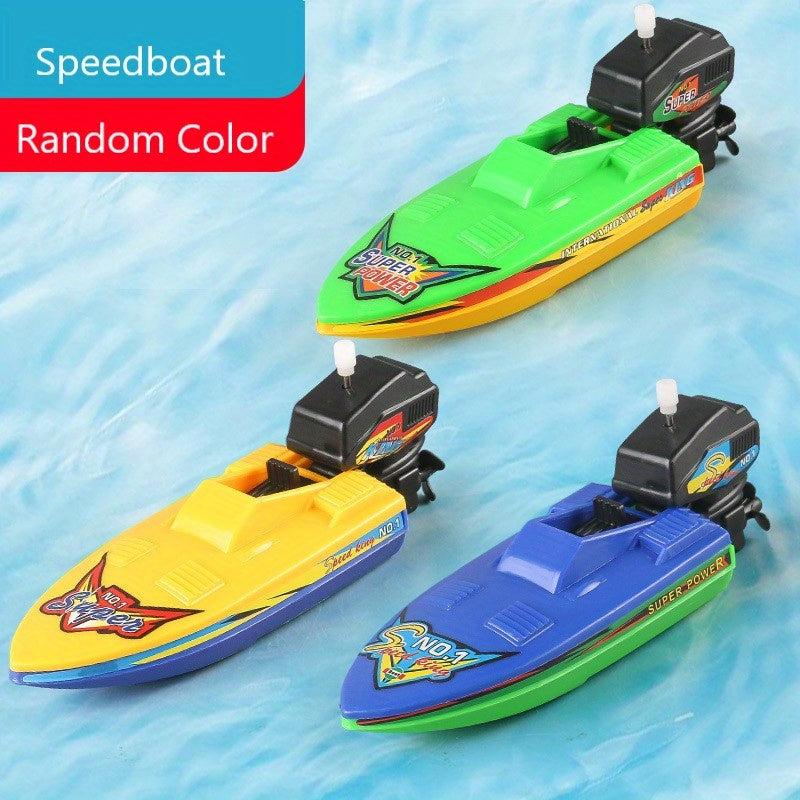 Water Play Boat Yacht Speedboat Sailing Motorboat Summer Toys
