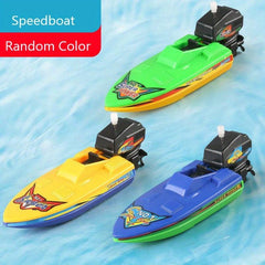 Water Play Boat Yacht Speedboat Sailing Motorboat Summer Toys