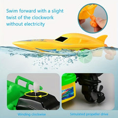 Water Play Boat Yacht Speedboat Sailing Motorboat Summer Toys