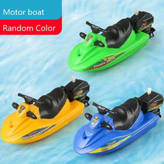 Water Play Boat Yacht Speedboat Sailing Motorboat Summer Toys