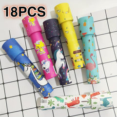Rotatable Magic Kaleidoscopes Vintage Educational Toys
