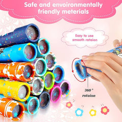 Rotatable Magic Kaleidoscopes Vintage Educational Toys