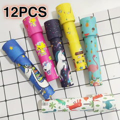 Rotatable Magic Kaleidoscopes Vintage Educational Toys