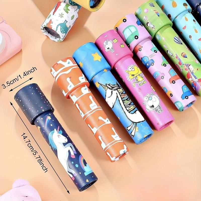 Rotatable Magic Kaleidoscopes Vintage Educational Toys