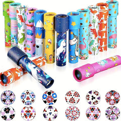 Rotatable Magic Kaleidoscopes Vintage Educational Toys
