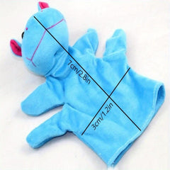 5pcs Animal Hand Puppet Finger Doll Christmas Toy Gift