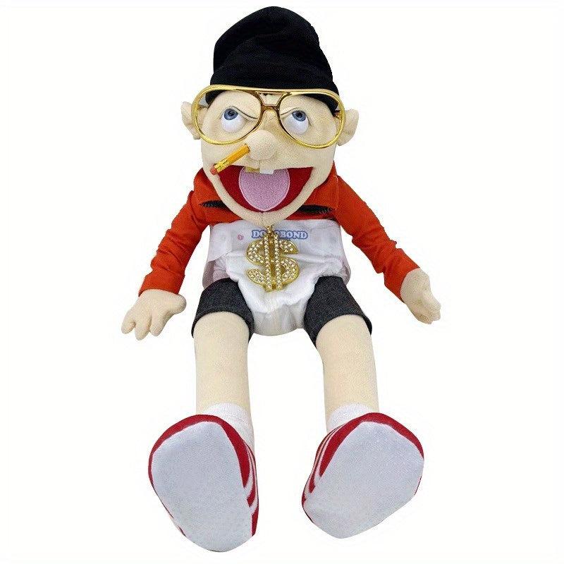 Funny Boy Plush Toy Puppet Doll Children Comfort Toy Birthday Gift