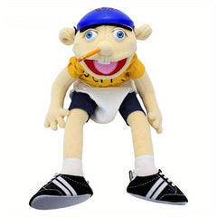 Funny Boy Plush Toy Puppet Doll Children Comfort Toy Birthday Gift