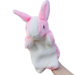 Easter Bunny Hand Puppet Plush Toy for Kids
