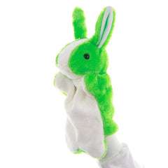 Easter Bunny Hand Puppet Plush Toy for Kids